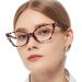 MARE AZZURO Cat Eye Reading Glasses Women Retro Cute Readers 0 1.0 1.25 1.5 1.75 2.0 2.25 2.5 2.75 3.0 3.5 4.0 5.0 6.0 Brown 1.75 x