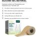 ZODENIS Silicone Scar Sheets 1.6 x 120 3M - Effective Tape for Surgical Scars, C-Section, Keloid, Burn and Acne - Pack of 1 - Buy Online on GoSupps.com