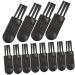 Mipcase 100pcs Razor Trimmer Multi Functional Cleaning Brush Cleaning Tool Mini Portable Shaver Mini Cleaning Brush Electric Shaver Electric Leg Shaver Small Razor Brush Shaver Brush Pp