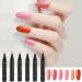 6-color gel nail polish kit without nail polish for professional manicures - Buy Online on GoSupps.com