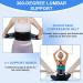 Supregear Lower Back Brace - Breathable Lumbar Support Belt for Back Pain Relief Sciatica Scoliosis & Herniated Disc - Adjustable Comfort Fit for Men & Women - XL - Buy Online on GoSupps.com