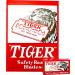 100 tiger razor blades