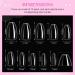 Saviland Soft Nails Tips & Glue Gel Kit - 504PCS Short Ballerinas Fake Nails | Full Cover Nail Tips Gel Kit for Acrylic Nails | 6-In-1 Nail Glue & UV Light Extension Set for Nail Art DIY - Buy Online on GoSupps.com