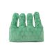 Finger Contracture Grips Cushion Elderly Rehabilitation Equipment Hand Contracture Cushion Palm Protector for Hand Stroke Recovery Equipment Hand Protectors Cushion Pillows for Elderly Care Green