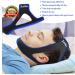 ZARU Premium Anti Snore Chin Strap - Upgraded Advanced Snoring Solution for Natural, Restful Sleep - Blue - Buy Online on GoSupps.com