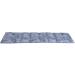 Shop Linseed Pillow 75x20cm | Large 8-Chamber Heat Pad - Used Look Grey-Blue - Buy Online on GoSupps.com