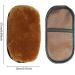 Lamondre Premium Horsehair Brushes Shoe Polish Set - High Shine Buffing Brushes with Natural Bristles | Includes Plush Polishing Glove for Garments, Boots, Car Seats, Bags, Sofas - Buy Online on GoSupps.com