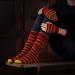 Harry Potter Gryffindor Slouch Socks & Mittens Knitting Kit | Eaglemoss Hero Collector Hogwarts | Wizarding World Replica - Buy Online on GoSupps.com