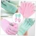 Healeved 2pairs Gel Touch Screen Gloves Screen Touch Gloves Gloves Full Finger Mobile Finger Sleeve Bath Gloves Moisturizing Gloves Gels Hand Cover Australia Cosmetic Yarn - Buy Online on GoSupps.com