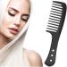 Big Hair Comb Wide Tooth Combing Hair Comb Design Comb Design Comb Designed for Curlers or Long Wet Hair.