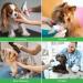 Bonthee Halskrause Dog Collar - Breathable & Adjustable Elizabethan Protective Collar for Post-Op Care Soft & Leak Protection - Prevents Licking Wounds - Green - Buy Online on GoSupps.com