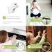 Child Safety Cupboard Locks Magnetic - 8 Locks + 2 Keys - Adhesive Baby Proofing for Cabinets/Drawers - No Tools/Screws Needed - Buy Online on GoSupps.com