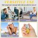 20 Pcs Magnetic Acupressure Massage Balls - Hedgehog Therapy Balls for Stress Relief (32mm Silver & Gold) - Buy Online on GoSupps.com