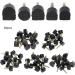 60PCS Non-Skid Anti-Wear Heel Tips - 5 Sizes, Stiletto Replacement Heels Tips - Buy Online on GoSupps.com