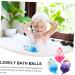 FRCOLOR 3pcs Bath Ball - Cute Mesh Shower Sponge & Cleaning Supplies for a Sparkling Clean Bathroom - Buy Online on GoSupps.com