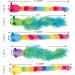 Jumpaws 5 Pack Catnip & Feather Toys - Interactive Multi-Colored Mice with Long Feather Tail - Indoor Cat Accessories for Playtime - Catnip Plush Toys with Natural Feathers & Rattles - Buy Online on GoSupps.com