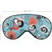 Abstract Texture Animal Sleep Mask - Adjustable Strap, Blocks Light - Men Women - Buy Online on GoSupps.com