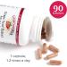Natural Factors GrapeSeedRich Grape Seed Extract 100mg - 90 Veg Capsules for Antioxidant Support - Buy Online on GoSupps.com
