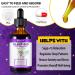 Cat Calming Supplement - Cat Sedative for Grooming Melatonin Liquid for Stress Relief & Sleep Aid Promotes Rest & Relaxation 2.02fl oz - Buy Online on GoSupps.com