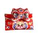 Harilla Hong Bao Red Packets Gift Packets Hongbao Lucky Money Chinese Lunar New Year Red Envelopes for Spring Festival Graduation Lion Head 18.5x15cm
