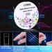 Clear Elastic Stretchy String for Bracelets - 5 Rolls Jewelry Cord with Beading Needles for Beads & Bracelet Making - Buy Online on GoSupps.com