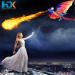 HENGDA KITE-Upgrade Classical Dragon Kite | 55 x 62 Stereoscopic Dragon Kite for Kids & Adults | Easy-to-Fly Single Line Kite | Easter Gift - Buy Online on GoSupps.com