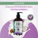 Coco Fiji Coconut Oil Infused Face & Body Lotion for Dry Skin - Moisturizing Cream for Women & Men - Lavender Scented 12 oz (Pack of 3) - Buy Online on GoSupps.com