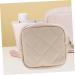 Premium Beige Subsofan Bag Holder - Versatile Makeup & Cosmetic Storage for Women | Mini Lipstick & Period Pocket Organizer - Buy Online on GoSupps.com