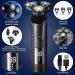 Head Shavers for Bald Men - Multi-Function Electric Razor with Three-Blade & Digital Display | Whole Body Trimmer - Buy Online on GoSupps.com