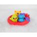 Playgro Bath Toy 3 Floating Friends - Waterproof & Dirt-Free Bath Toy - Buy Online on GoSupps.com