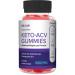 BioLyfe Keto ACV Gummies - Xtra Strength Formula for Optimal Detox Support (60 Gummies)