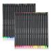 ai-natebok 36 Colored Fineliner Pens Fine Tip Pens Porous Fineliner Color Pens for Journal Planner Writing Note Taking Calendar Agenda Coloring Art School Office Supplies 36 Single Pens