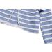 Bonny Billy Girls Knitted Cotton Bolero Shrug - 4-5 Years, Blue Stripe | Kids Cardigan - Buy Online on GoSupps.com