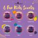 Two Sisters Mystical Animal Squishy Bubble Bath Bombs 6-Pack - Surprise Toys Inside - 99% Natural Fizzies for Kids - Moisturizing and Fun Bath Time - Gift Box Included - Buy Online on GoSupps.com
