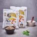 JRND Foods Premium Korean Five Mixed Grain Rice - Organically Grown, Healthy Vegan Grains | Non-GMO, No Pesticide - Buy Online on GoSupps.com