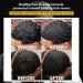 Natural Pomade for Men - Strong Hold Hair Cream for Layered Waves & Silky Shine | 4oz Easy Wash Grease - Buy Online on GoSupps.com