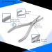 OdontoMed2011 Bracket Removing Pliers - Orthodontic Dental Braces Removal Tool - Buy Online on GoSupps.com
