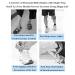 SFKLYU Footrest Orthesis Ankle Support - Removable Bandage Drop Foot Splint for Walking | Left Size S - Buy Online on GoSupps.com