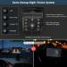 Baby Car Mirror for Back Seat 4.3 HD 1080P Camera | 360 Night Vision | Shockproof Rear View Mirror for Kids | Essential Car Accessory for New Parents - Buy Online on GoSupps.com