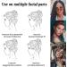 XIAOXIAOYU V Shaped Invisible Tape Face Lift Tape Invisible for Double Chin Breathable Ultra-thin Invisible High Elasticity V Shaped Instant Face Lift Sticker Secret Make Up Stickers for - Buy Online on GoSupps.com