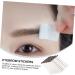 Housoutil 6pcs Eyebrow Stickers 3d Eyebrows Stickers Black Imitation Eyebrow Tattoos Tool Eyebrow Trimming 4d 6X1X0.1CM Brown - Buy Online on GoSupps.com