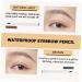 FOMIYES 4pcs Four Forked Eyebrow Pencil Make up Kit Cosmetic Makeup Pencils No Smudge Highlighter Travel - Buy Online on GoSupps.com
