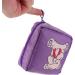 3Pcs Travel Toiletry Bag Set for Women & Girls | Portable Feminine Hygiene Storage Pouch | Ideal for Sanitary Napkins, Tampons & Makeup - Buy Online on GoSupps.com