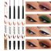 Waterproof Eyeliner - Under Eye Liner Stay On Eye Liner With Anti-perspiration And Waterproof Effect Not Easy To Dye And Strong Coloring Power For Dramatic Style Kagrote B01#