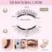 Shop 4D Reusable Magnetic Eyelashes - No Eyeliner or Glue Needed | Dual Magnetic Lashes with Applicator for a Natural Look - Easy to Wear Internationally - Buy Online on GoSupps.com