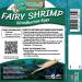 GreenWaterFarm Fairy Shrimp Sirindhornae Eggs Live Fish Food for Hatching and Culture Suitable for Feed Betta Fish - Buy Online on GoSupps.com