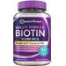 Doctor's Recipes Biotin 10 000 mcg Hair Growth Healthy Skin & Nails Energy Metabolism Vegetarian-Friendly Biotin with Coconut Oil Non-GMO 3 Month Supply 90 Vegetarian Softgels