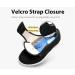 ERLESEN Diabetic Shoes for Men & Women - Extra Wide Velcro Shoes for Edema & Swollen Feet - Adjustable Elderly Shoes for Foot Pain Relief - 9.5 X-Wide Black - Buy Online on GoSupps.com