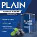 Blueberry Plain Flavour Powder - 30 Servings | Sugar-Free & Pure | Natural Fresh Taste - Ideal for Food and Plain Protein - 150g, Chunk-Free - Buy Online on GoSupps.com