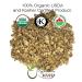Organic Way Premium Dried Ginger Root Cut & Sifted - 4 oz | Organic, Kosher, Raw, Vegan, Non GMO, Gluten Free | USDA Certified | Origin India - Buy Online on GoSupps.com